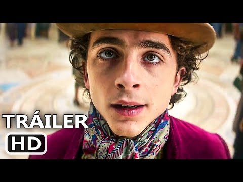 Timothée Chalamet como Willy Wonka: El esperado tráiler de 'Wonka' ha llegado