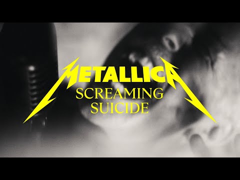 Metallica estrena "Screaming Suicide"