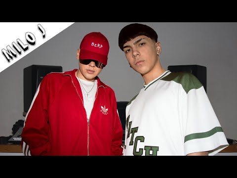 Bizarrap estrenó su BZRP Music Sessions #57 con Milo J