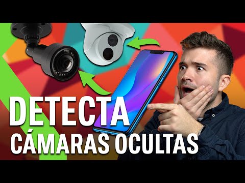 Cómo detectar cámaras ocultas en tu habitación de hotel con tu teléfono móvil