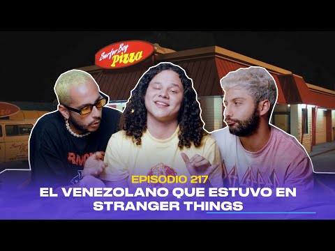 El venezolano que estuvo en Stranger Things