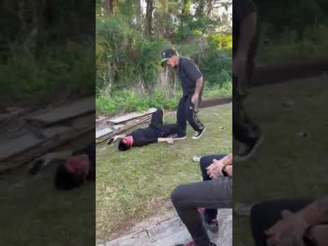 VIDEO Integrantes de Crazy Town se fueron a los golpes