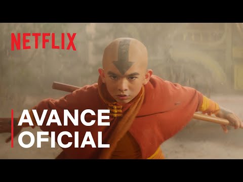 tráiler live action 'Avatar: la leyenda de Aang'