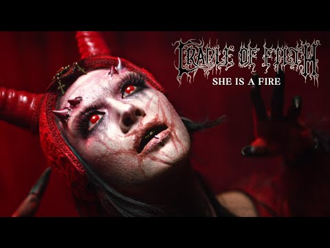 Cradle of Filth enciende la llama con su nuevo sencillo "She is a Fire"