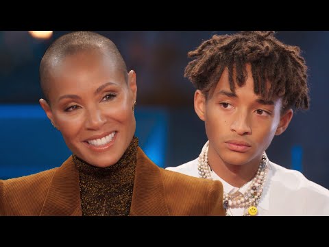 Jaden Smith revela que su madre lo introdujo a las drogas