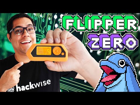Flipper Zero tamagochi para hackers