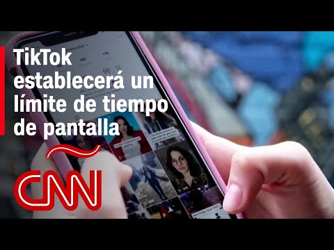 tiktok limite de tiempo