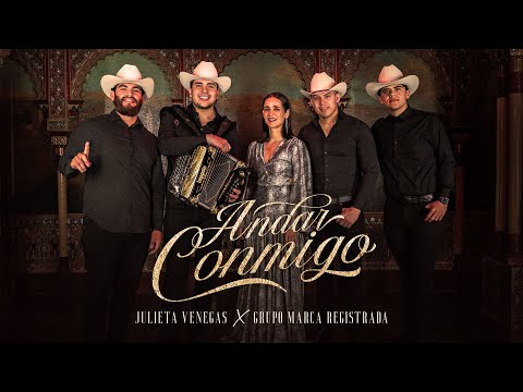 Julieta Venegas y Grupo Marca Registrada "Andar Conmigo"