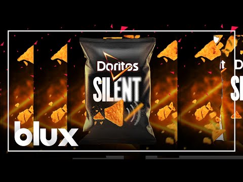 Doritos Silent el arte de comerlos sin hacer ruido
