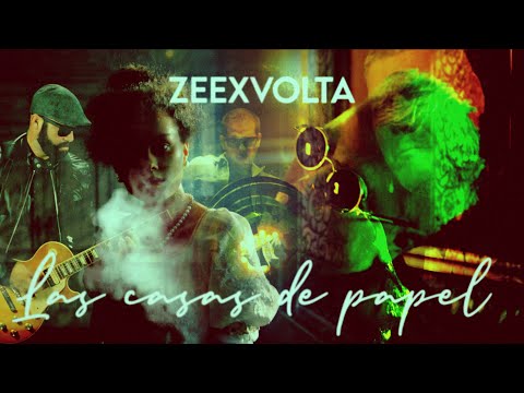 Zeexvolta estrena video musical "Las casas de papel"
