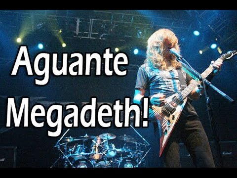 Megadeth visitará Latinoamérica 2024