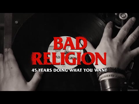 BAD RELIGION 45 aniversario España