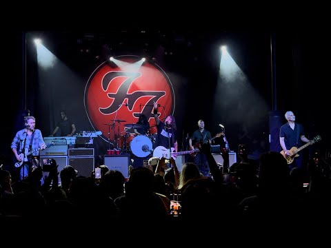 Foo Fighters batería