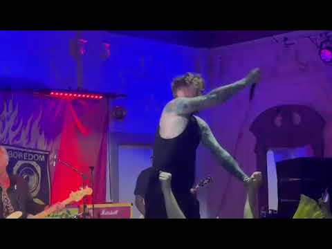 videos en vivo del regreso de los Sex Pistols