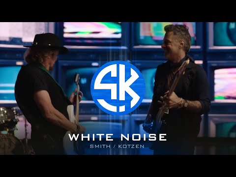 Adrian Smith y Richie Kotzen estrenan White Noise