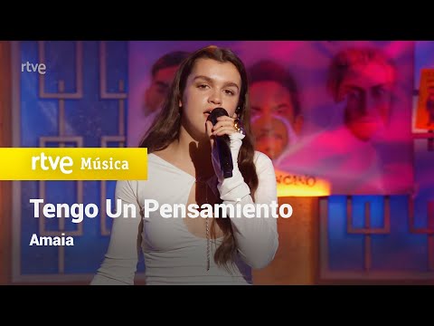 Amaia Tengo un pensamiento La Revuelta