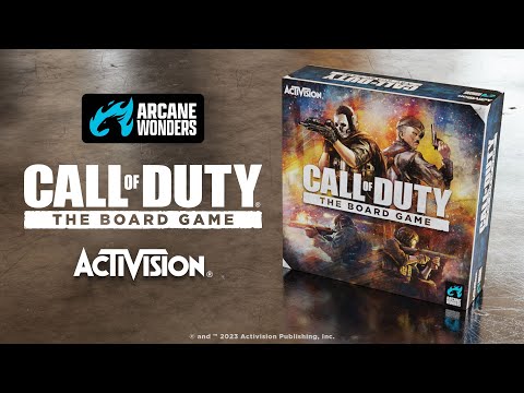 Call of Duty: The Board Game llegará en 2024 de la mano de Arcane Wonders