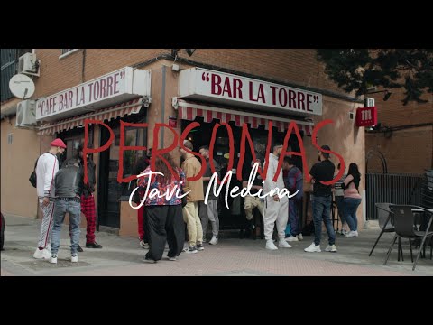 Javi Medina video "Personas"