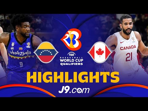 Venezuela clasificó Mundial de Baloncesto FIBA