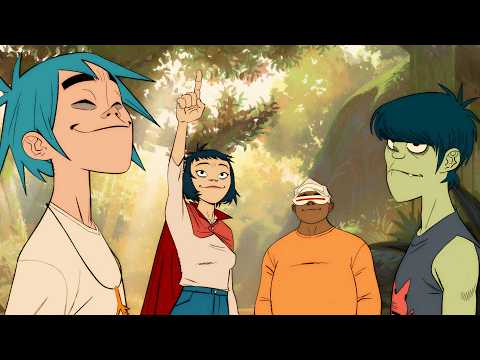 Reseña de The Mountain, el nuevo disco de Gorillaz
