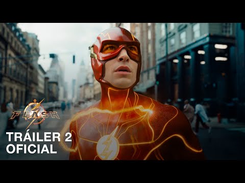 El nuevo tráiler de The Flash la película que cambia el DCU para siempre