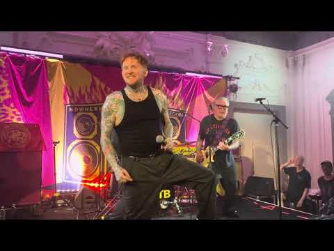 videos en vivo del regreso de los Sex Pistols