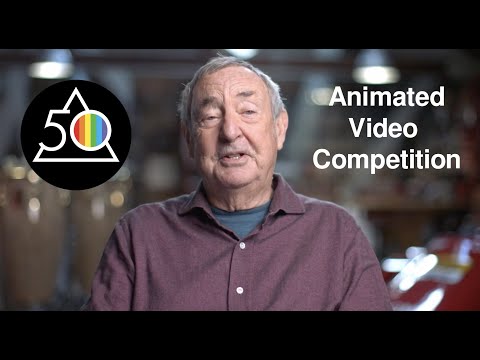 Pink Floyd concurso audiovisual