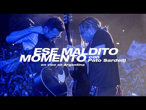 No Te Va Gustar lanza tema en vivo con Pato Sardelli