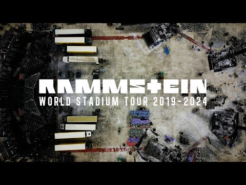 Rammstein documental gira de estadios