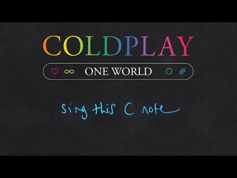 Coldplay te invita a ser parte de su nueva canción