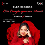 Elba Escobar Stand upboleros