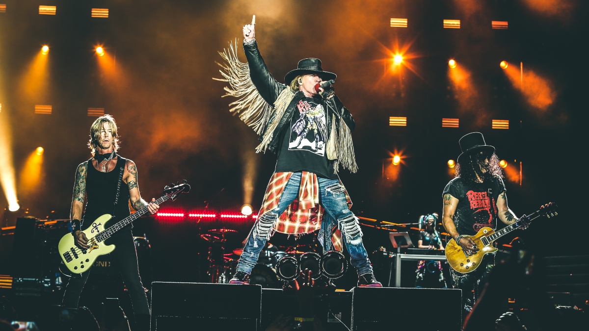 Guns N Roses Colombia 1