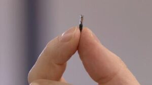 El microchip implantado en la piel para comprar en tiendas