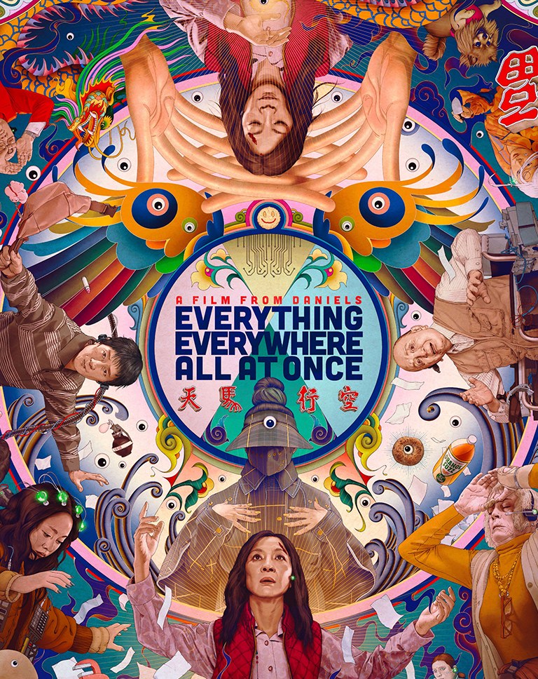 Reseña Everything Everywhere All at Once