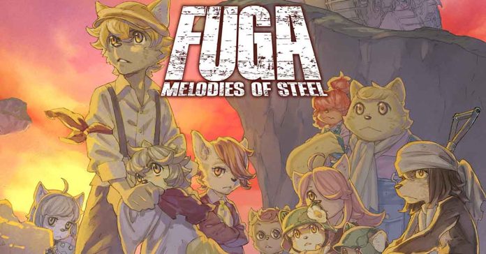 resena Fuga Melodies of steel