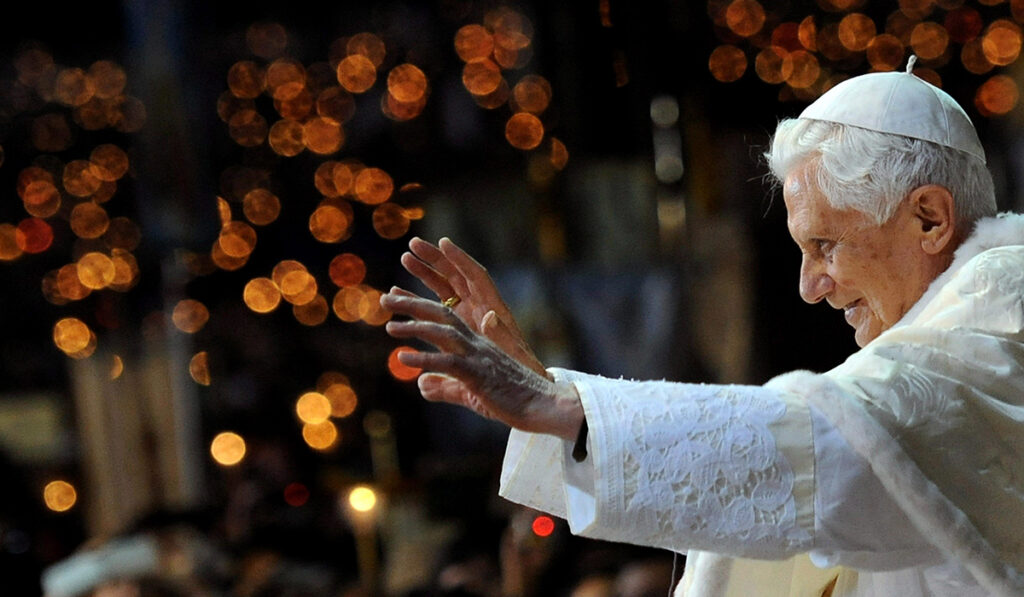 estado de salud del Papa Benedicto XVI