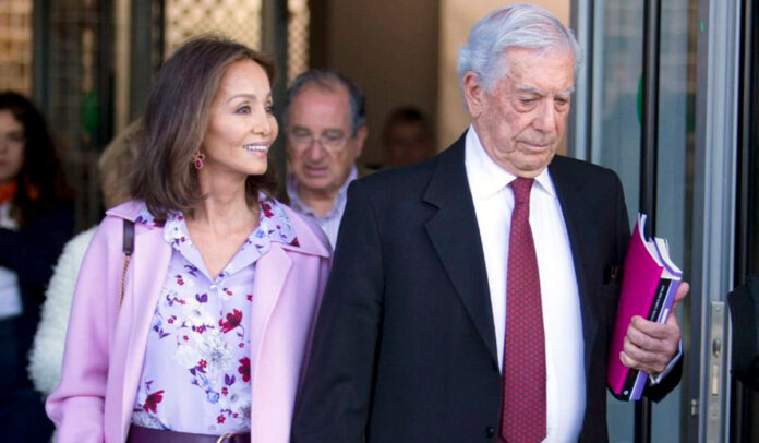Isabel Preysler y Mario Vargas Llosa