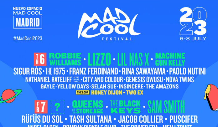MAD COOL FESTIVAL 2023