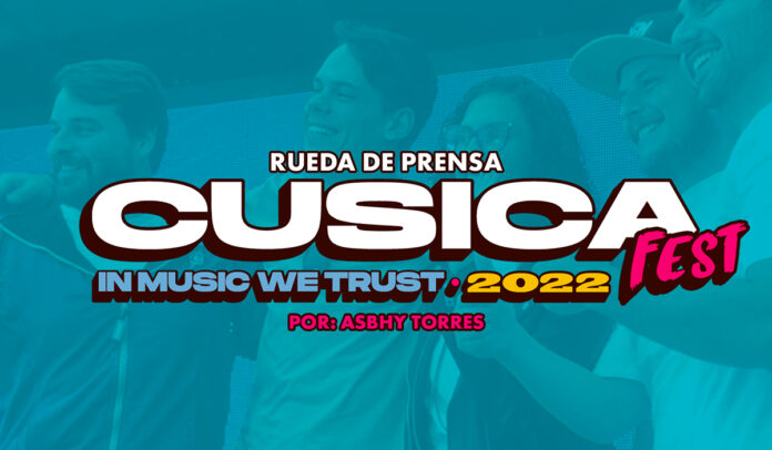 Cusica Fest 2022 Rueda de prensa