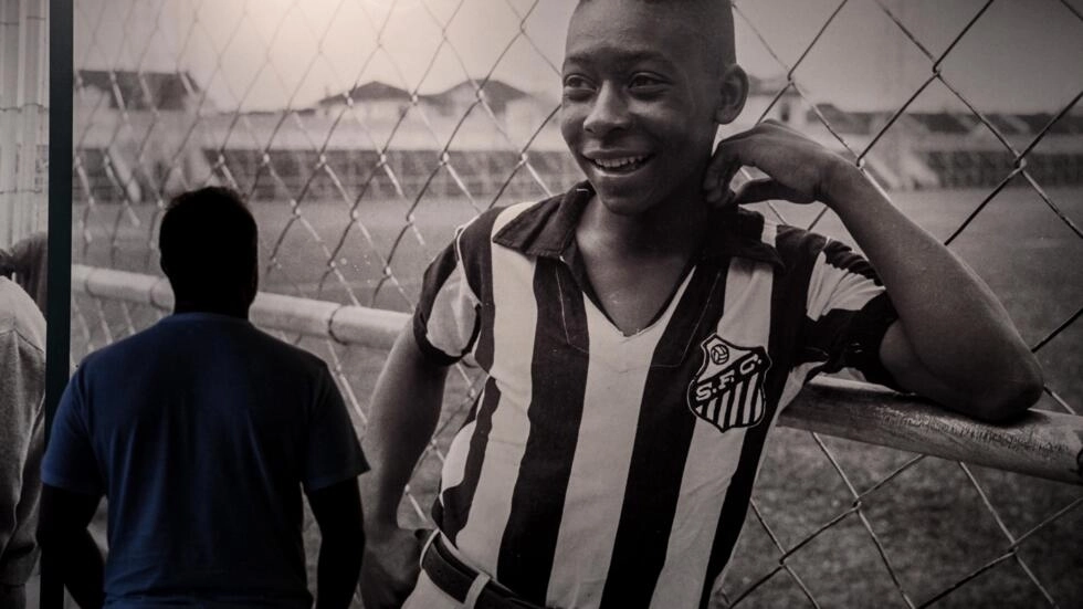Adiós al ídolo del fútbol Pelé