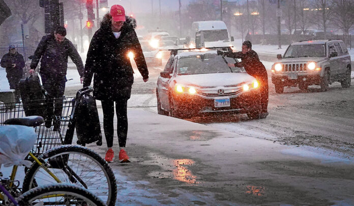 estado de emergencia en el estado de Nueva York por la ola de frio polar
