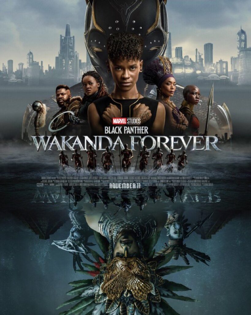 Black Panther: Wakanda Forever llegará a Disney+ este 20 de enero