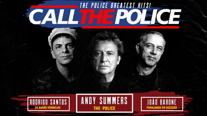 Call The Police llega a Venezuela con Andy Summers para rendir tributo a The Police