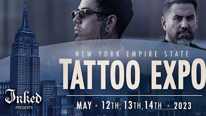 Yomico Moreno sera anfitrion del New York Tattoo Expo 2023