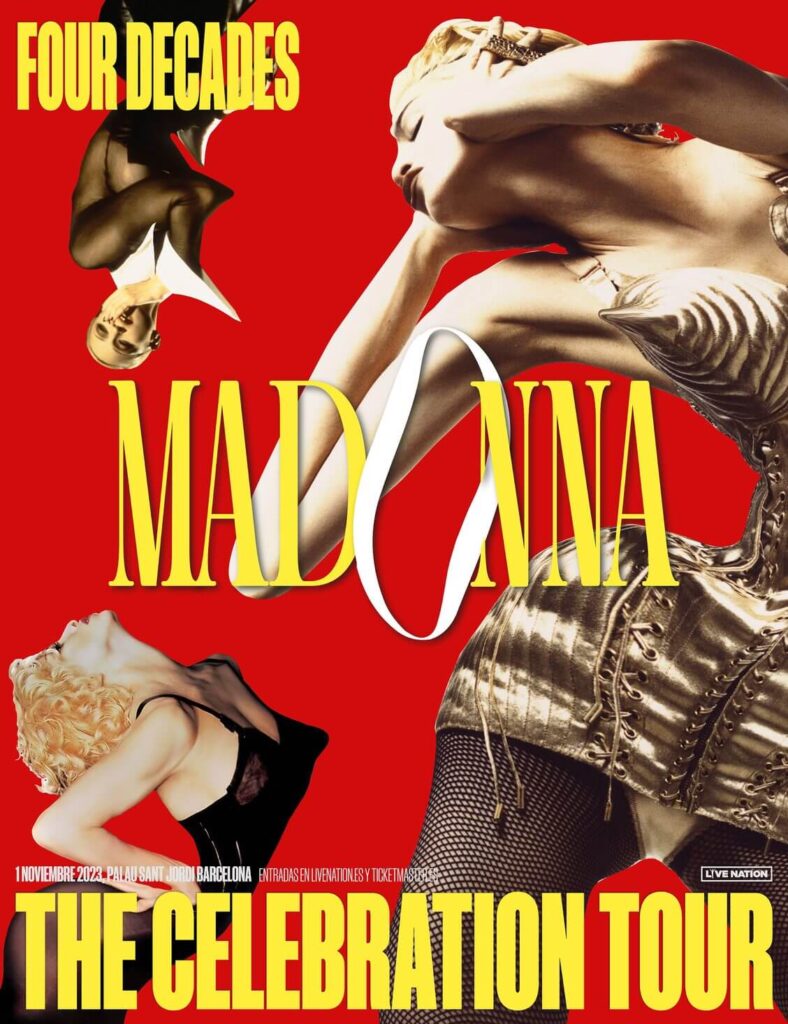 Entradas conciertos Madonna en Barcelona 2023: Precio y cómo comprar los tickets