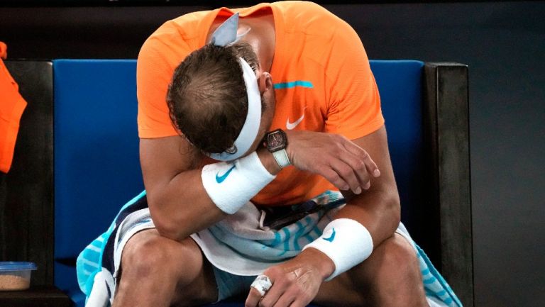 Rafael Nadal fue eliminado del Abierto de Australia
