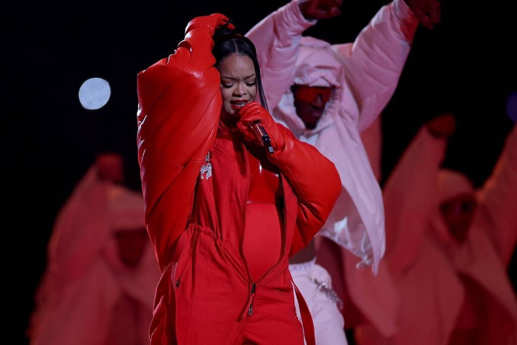 Rihanna aumenta sus reproducciones en Spotify luego del Super Bowl