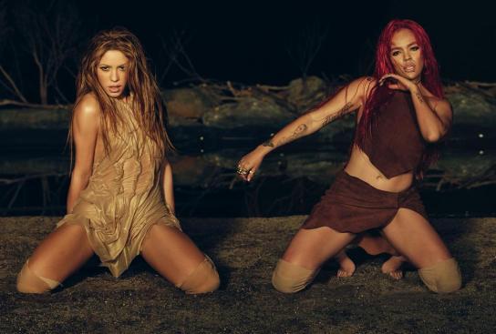 Nuevo videoclip Shakira y Karol G Te quedó grande TQG
