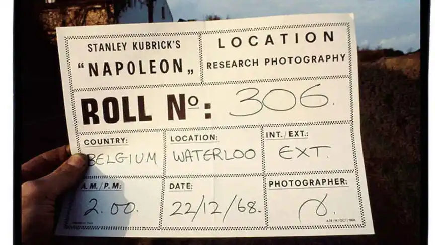 Napoleón Bonaparte Steven Spielberg Stanley Kubrick