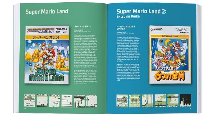 Editorial Héroes de Papel anuncia la enciclopedia de Game Boy
